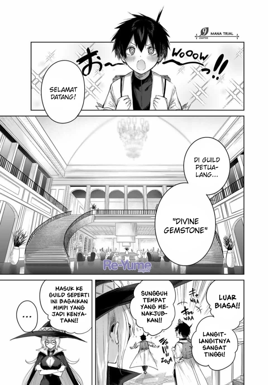 Manga Henkyou no Yakushi, Miyako de S Rank Boukensha to naru Chapter 9 gambar 2
