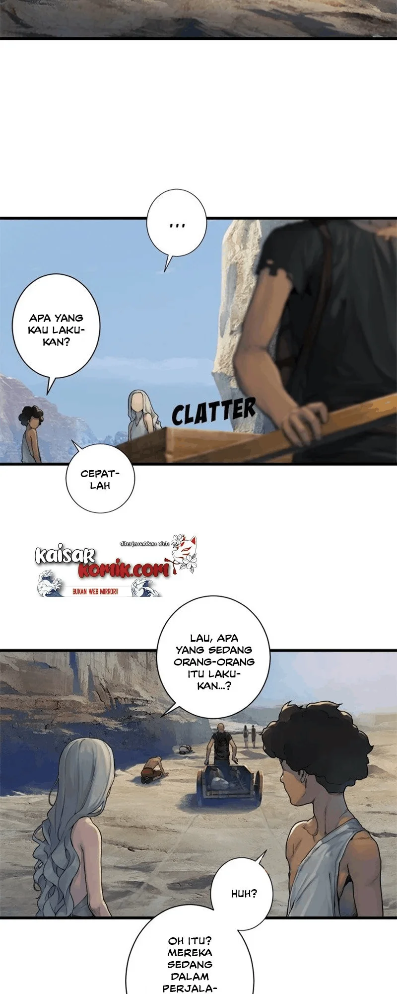 Her Summon Chapter 98 Gambar 3
