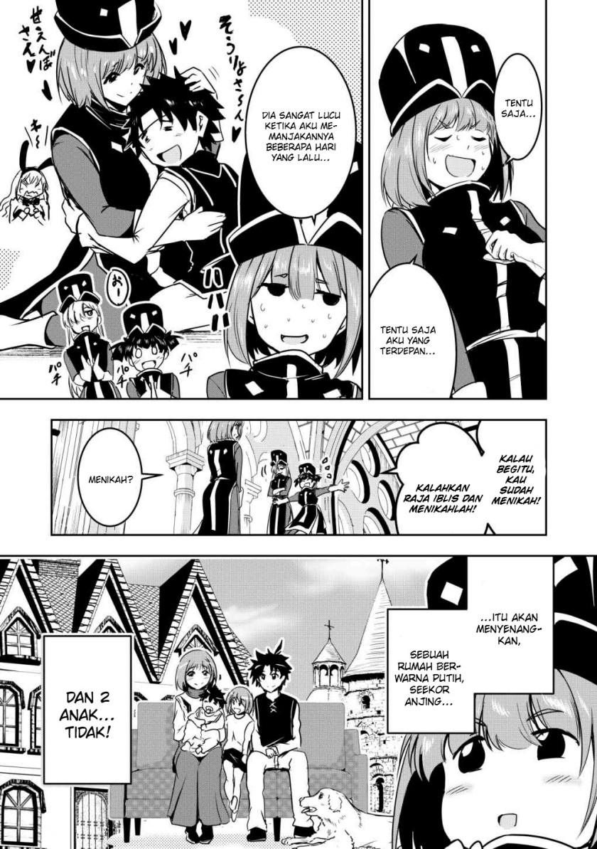 Manga Hero-kun Won’t Set Out!  Chapter 8.5 gambar 2