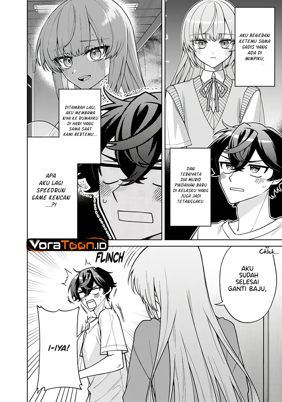 Heroine ga Saigo ni Shinu RabuKome Chapter 2 Gambar 3