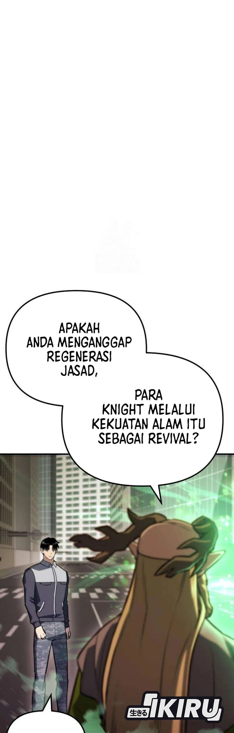 Hiding a Logistics Center in the Apocalypse Chapter 75 Gambar 5