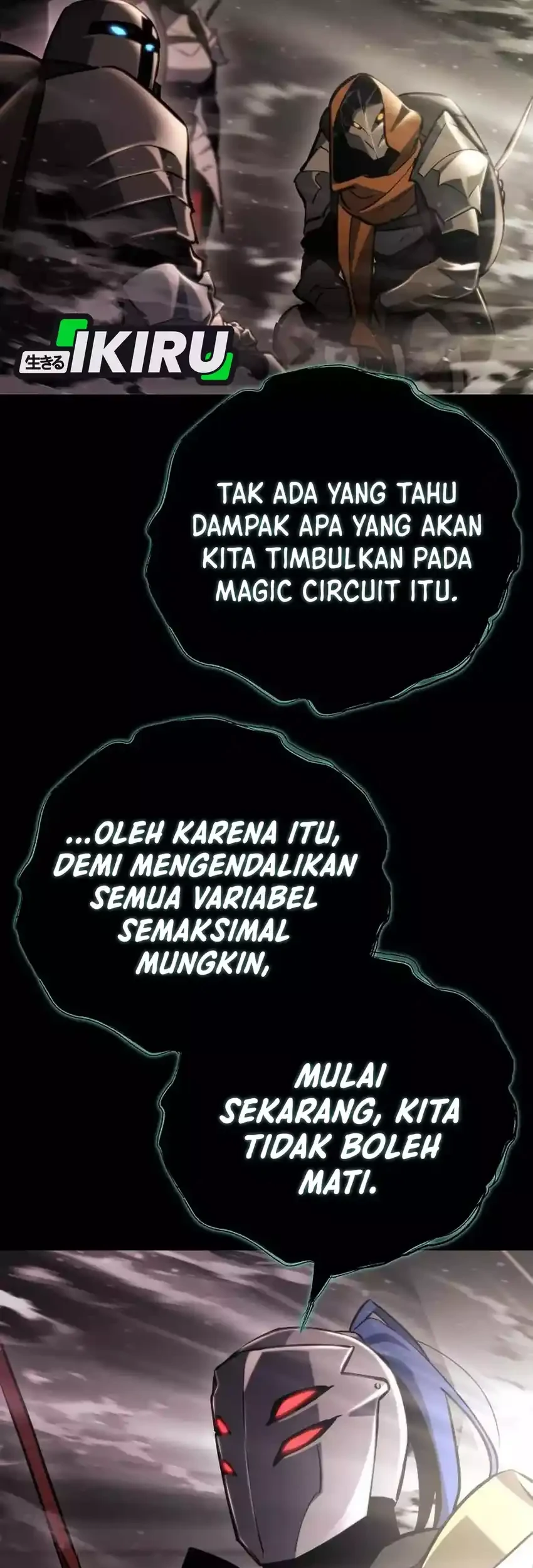 Hiding a Logistics Center in the Apocalypse Chapter 79 Gambar 9