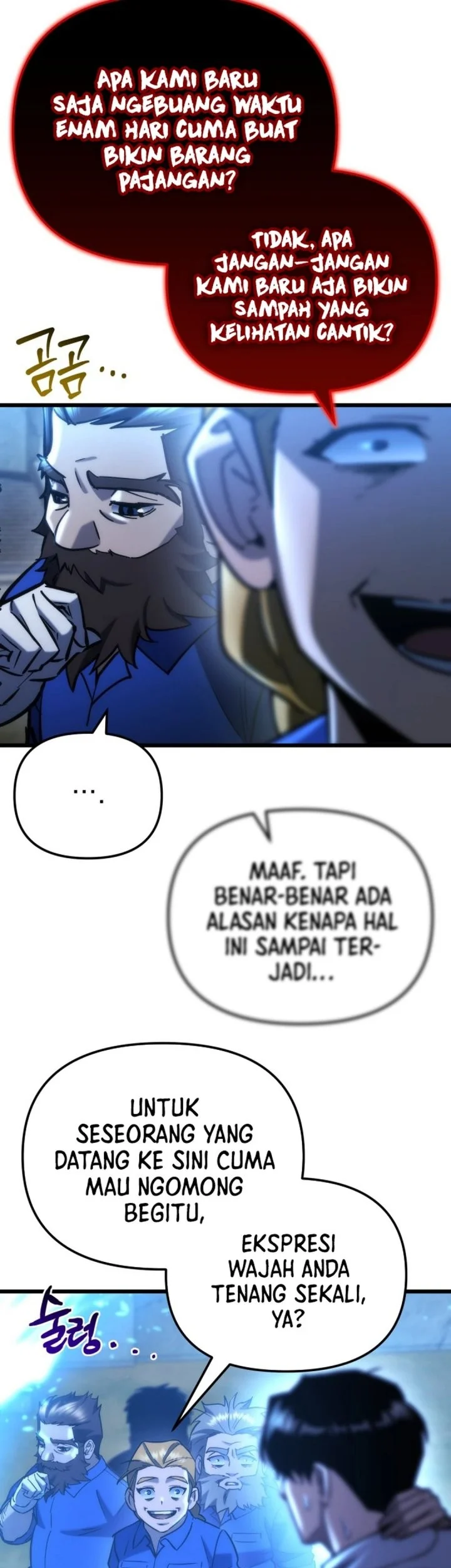 Hiding a Logistics Center in the Apocalypse Chapter 81 Gambar 6