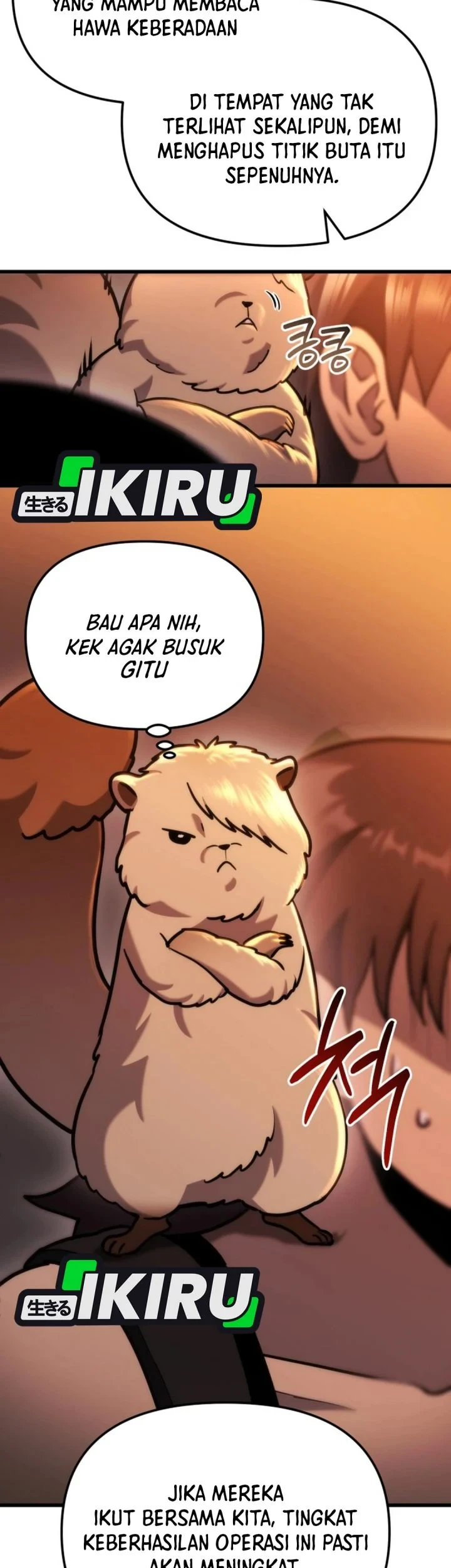 Hiding a Logistics Center in the Apocalypse Chapter 91 Gambar 7