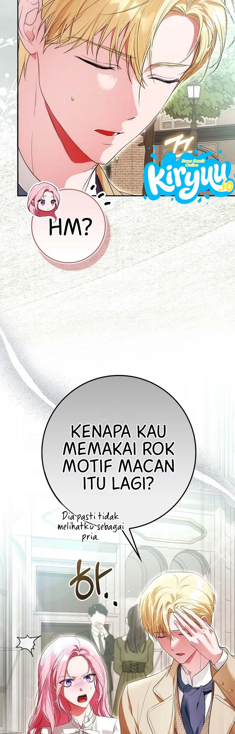 Hiding My Identity From My Husband Chapter 7 Gambar 4