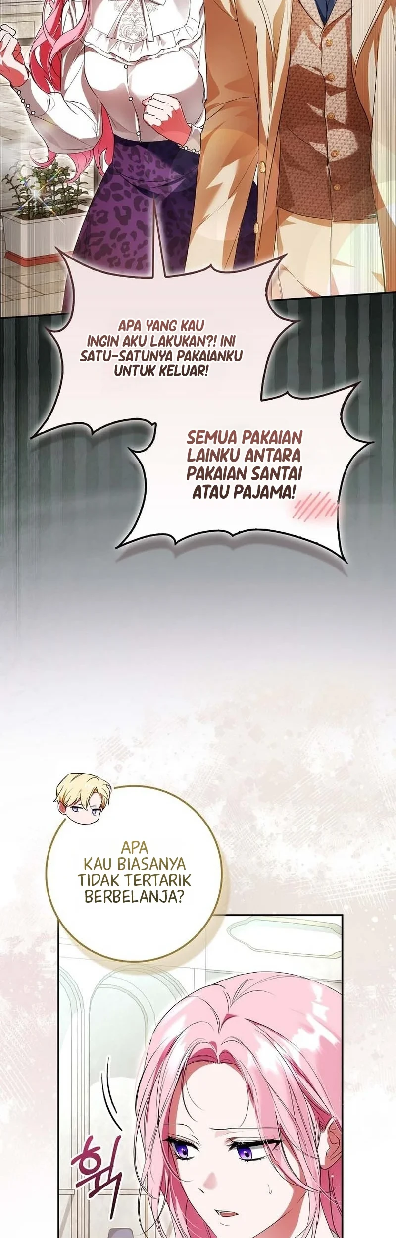 Hiding My Identity From My Husband Chapter 7 Gambar 5