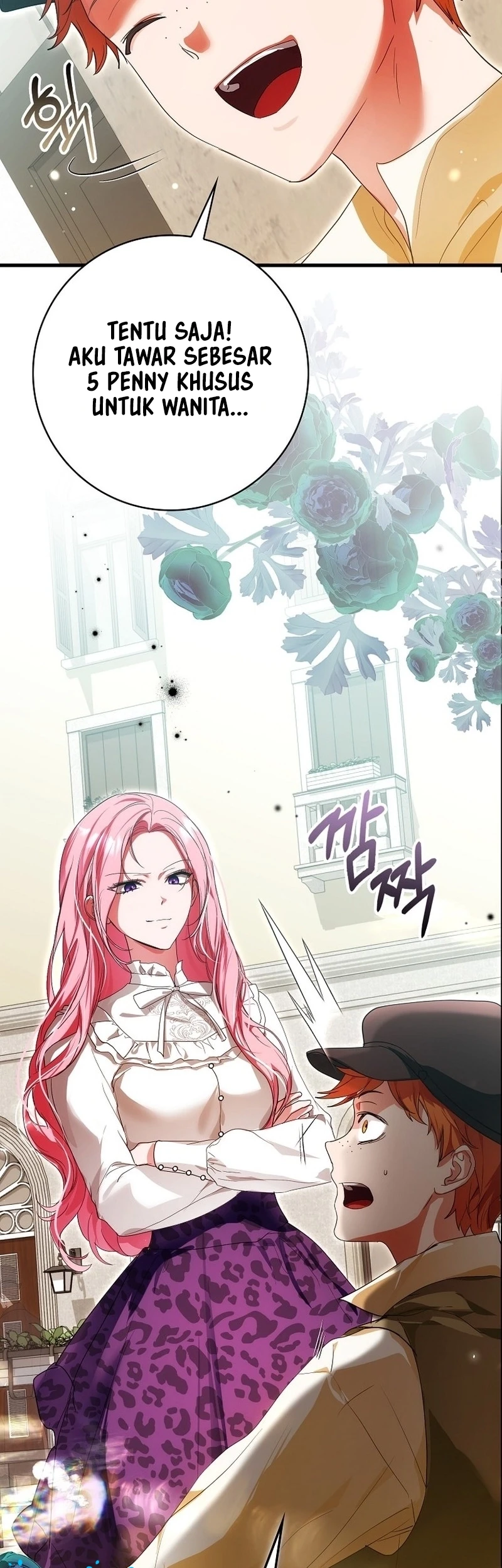 Hiding My Identity From My Husband Chapter 8 Gambar 5