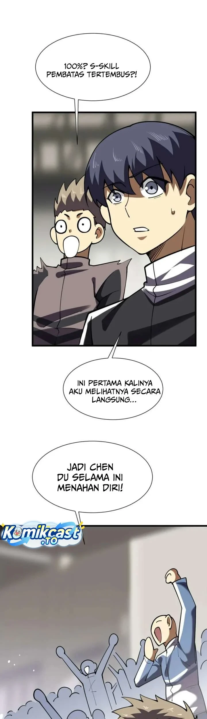 High Martial Arts: Genius Is Only the Threshold to Meeting Me! Chapter 21 Gambar 4