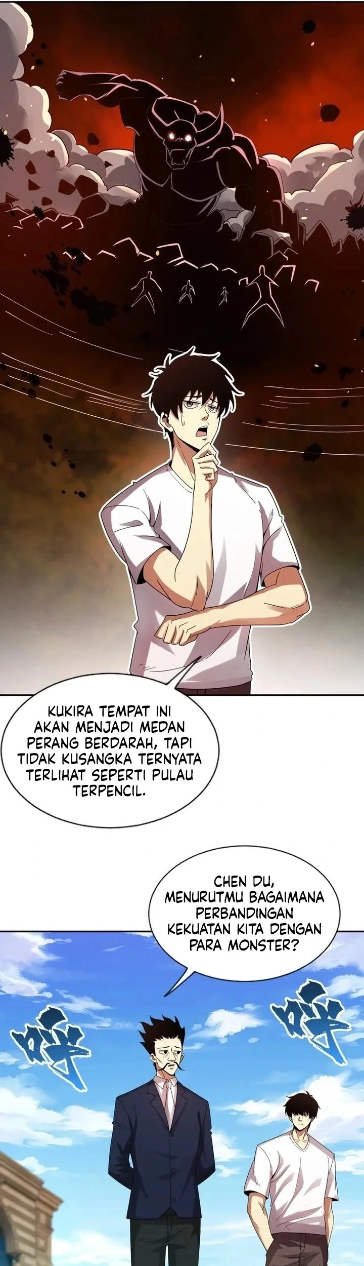 High Martial Arts: Genius Is Only the Threshold to Meeting Me! Chapter 26 Gambar 6