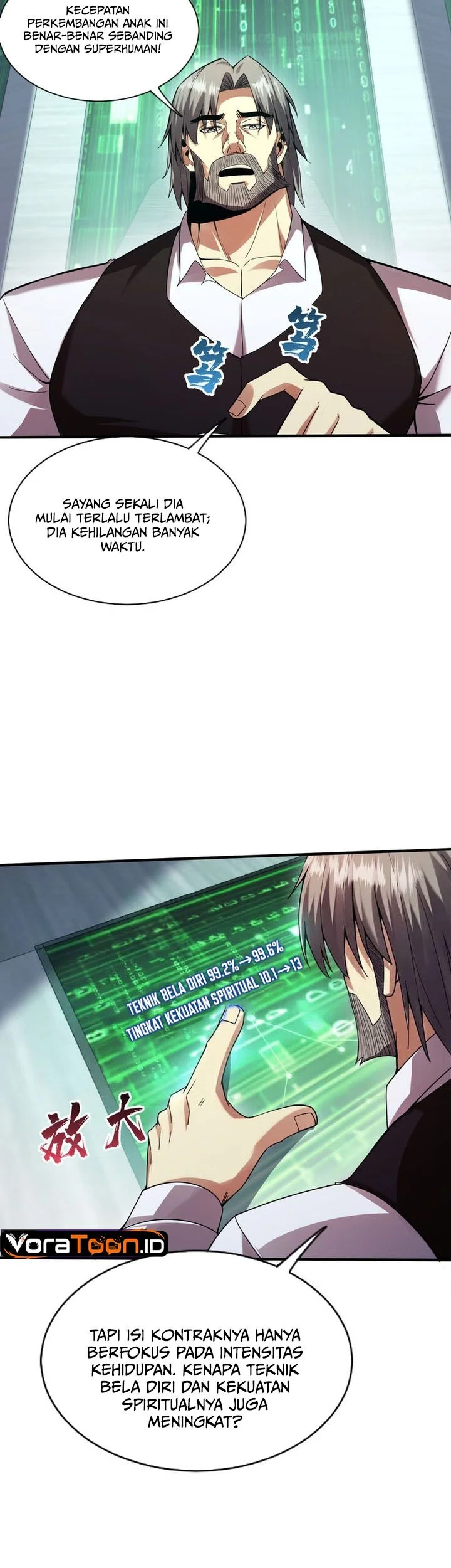 High Martial Arts: Genius Is Only the Threshold to Meeting Me! Chapter 30 Gambar 4