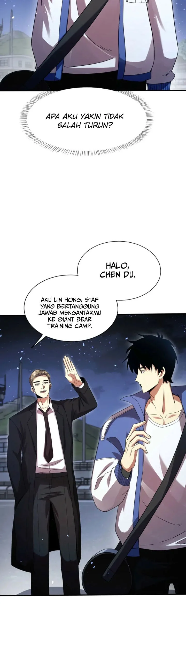 High Martial Arts: Genius Is Only the Threshold to Meeting Me! Chapter 31 Gambar 4