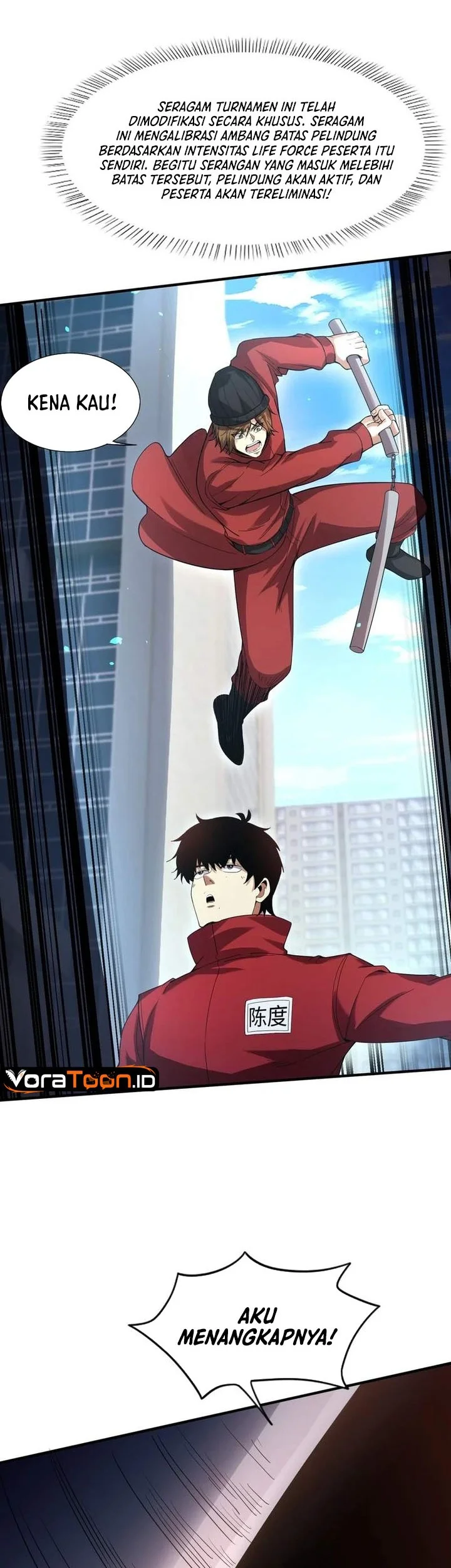 High Martial Arts: Genius Is Only the Threshold to Meeting Me! Chapter 33 Gambar 3
