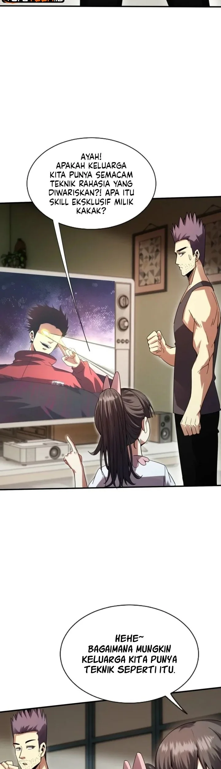 High Martial Arts: Genius Is Only the Threshold to Meeting Me! Chapter 36 Gambar 3