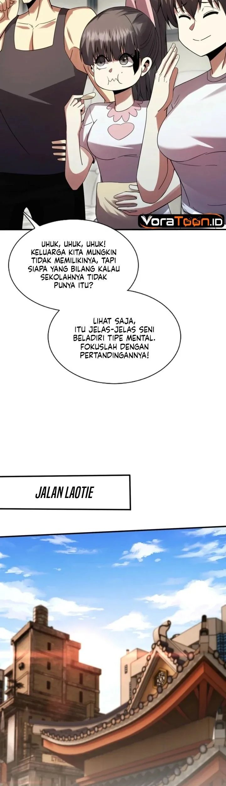 High Martial Arts: Genius Is Only the Threshold to Meeting Me! Chapter 36 Gambar 4