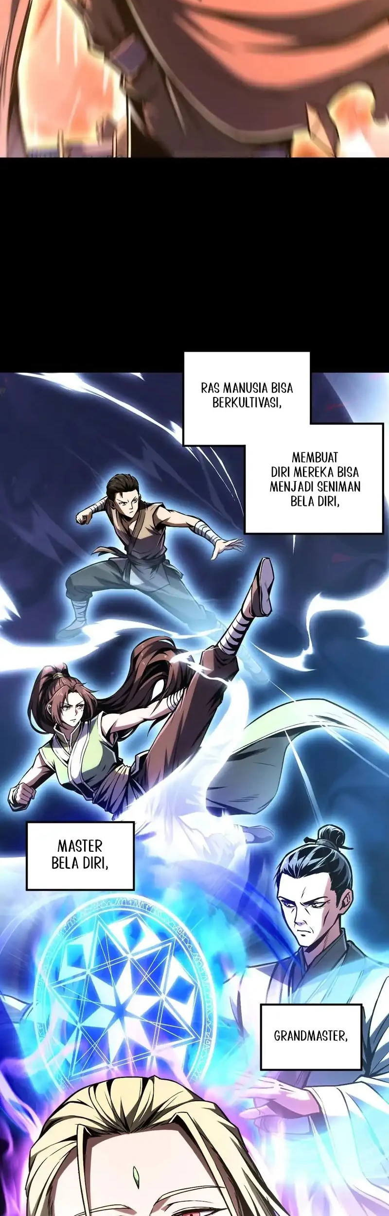 High Martial Arts: My Cells Can Evolve Infinitely Chapter 1 Gambar 6