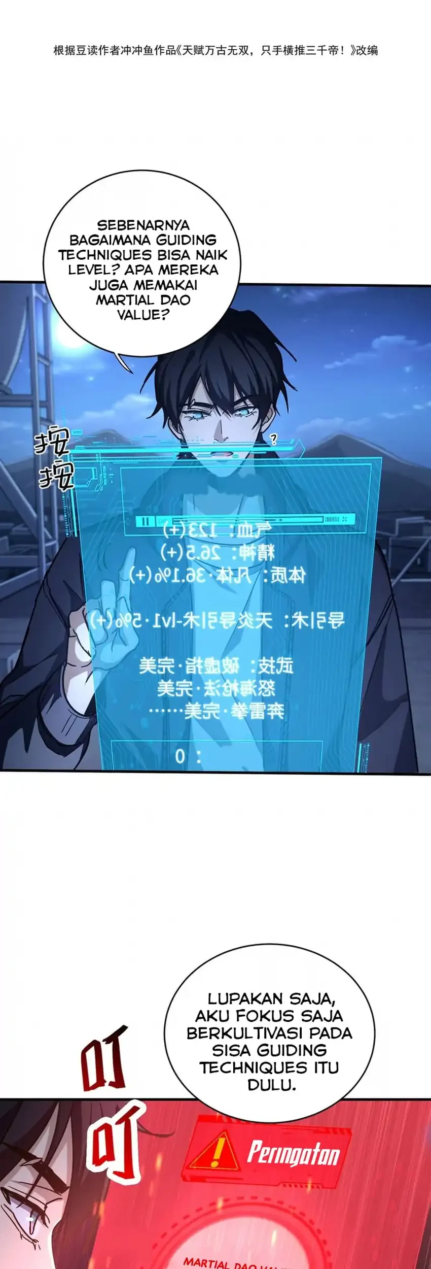 High-Martial World: One Hand to Overwhelm Three Thousand Emperors! Chapter 10 Gambar 4