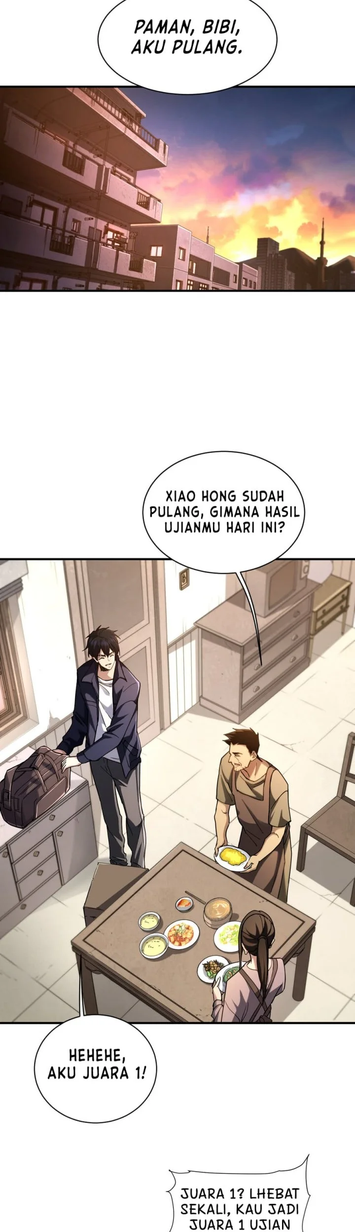High-Martial World: One Hand to Overwhelm Three Thousand Emperors! Chapter 12 Gambar 3