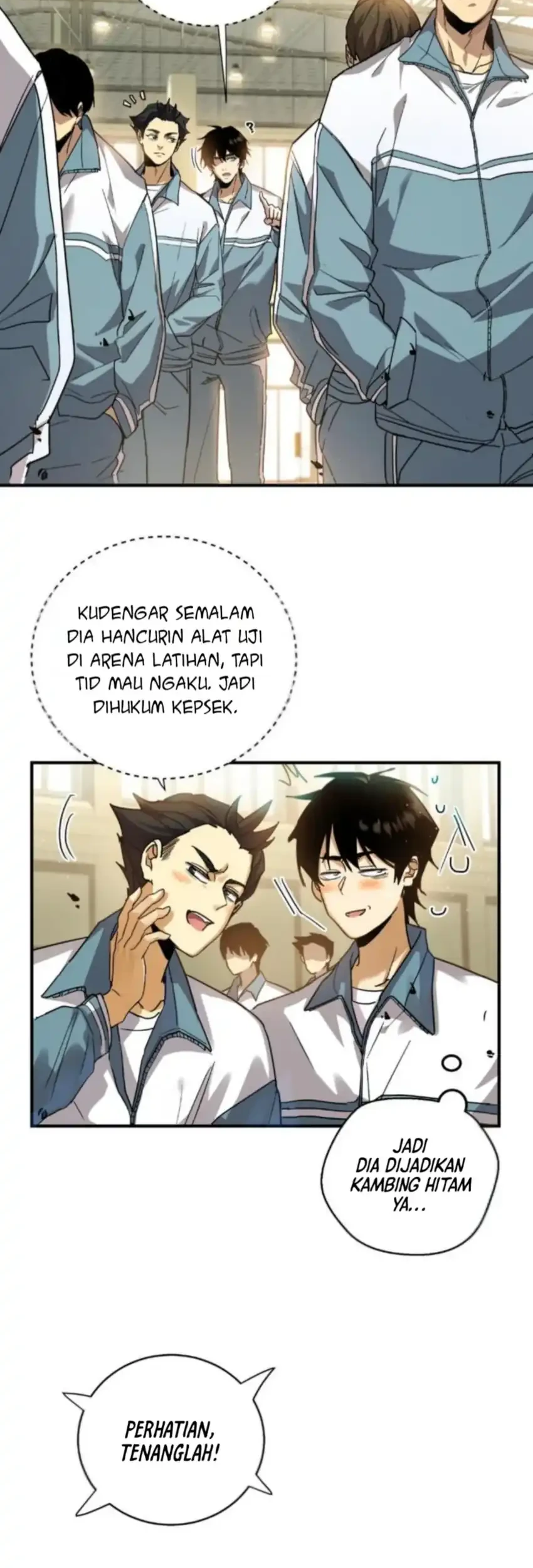 High-Martial World: One Hand to Overwhelm Three Thousand Emperors! Chapter 3 Gambar 4
