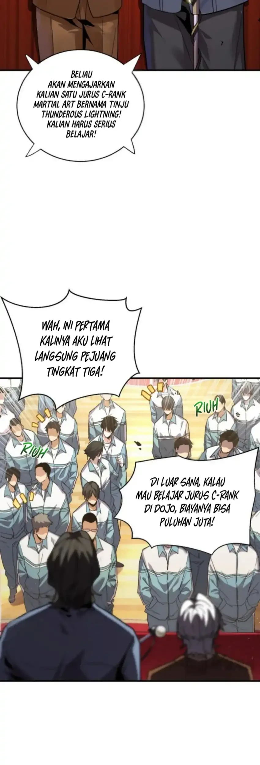 High-Martial World: One Hand to Overwhelm Three Thousand Emperors! Chapter 3 Gambar 6