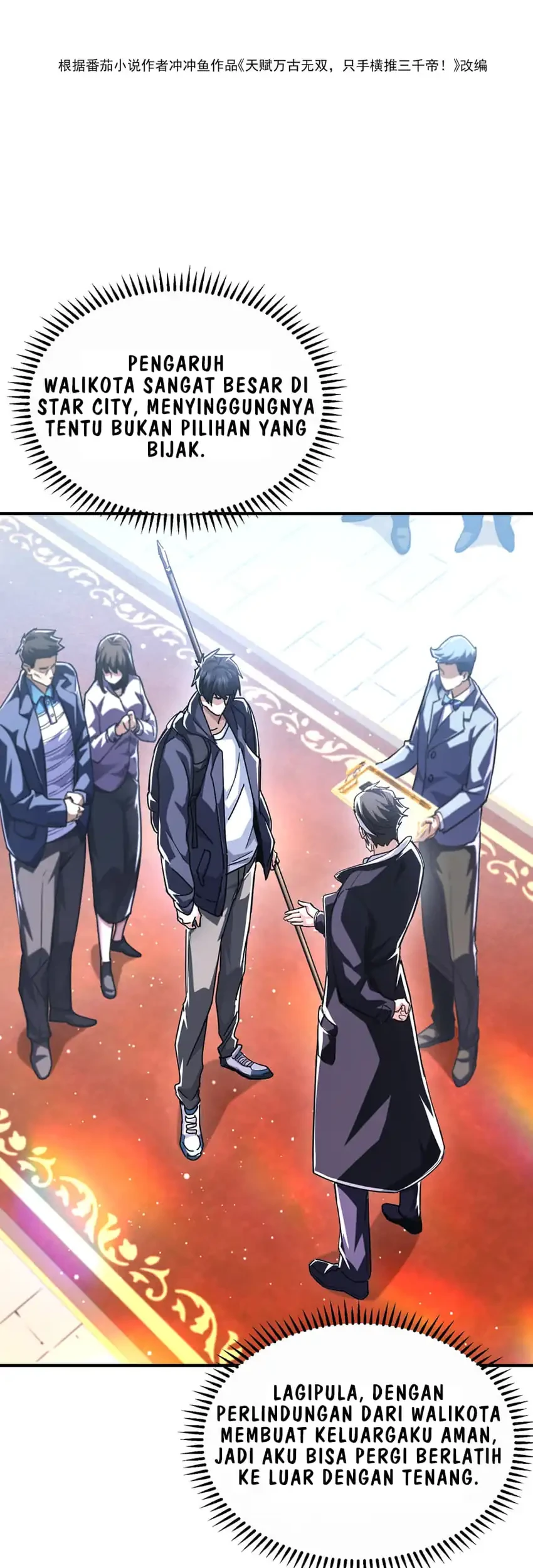 High-Martial World: One Hand to Overwhelm Three Thousand Emperors! Chapter 34 Gambar 3