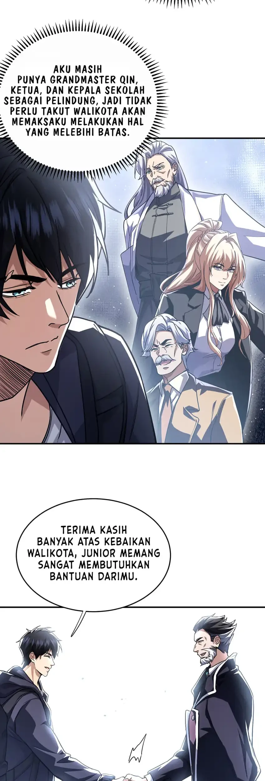 High-Martial World: One Hand to Overwhelm Three Thousand Emperors! Chapter 34 Gambar 4