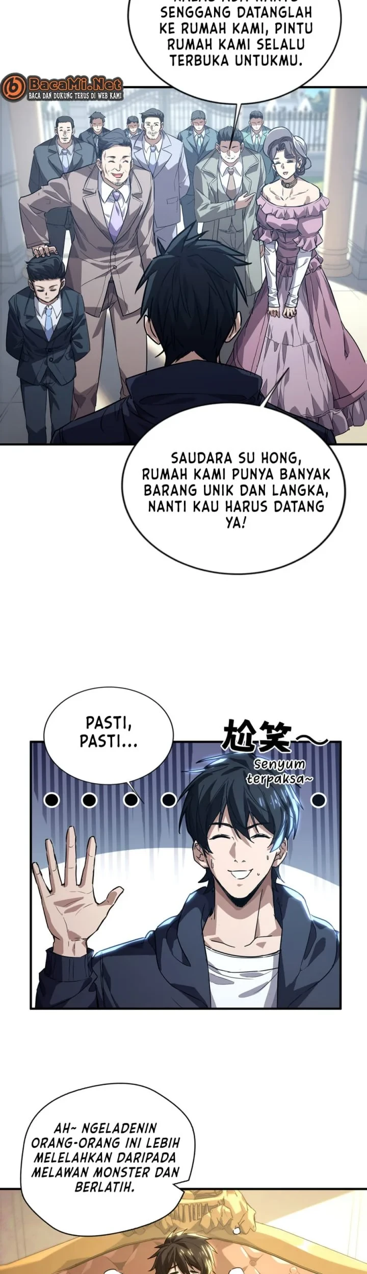 High-Martial World: One Hand to Overwhelm Three Thousand Emperors! Chapter 35 Gambar 4