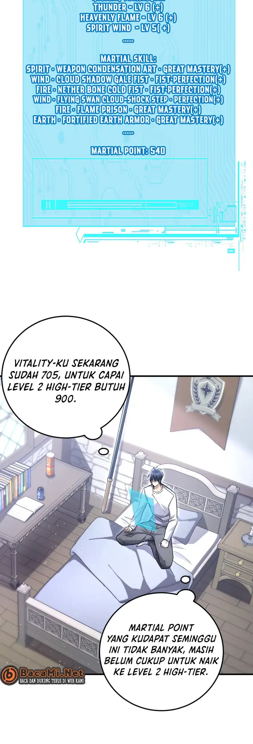 High-Martial World: One Hand to Overwhelm Three Thousand Emperors! Chapter 36 Gambar 4