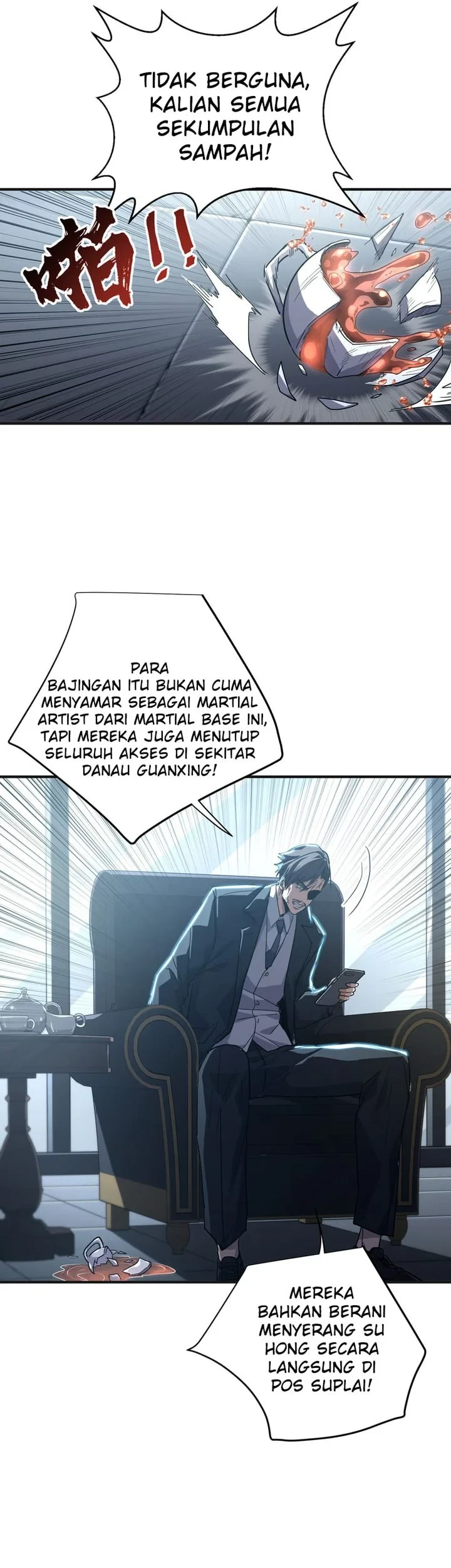 High-Martial World: One Hand to Overwhelm Three Thousand Emperors! Chapter 37 Gambar 5