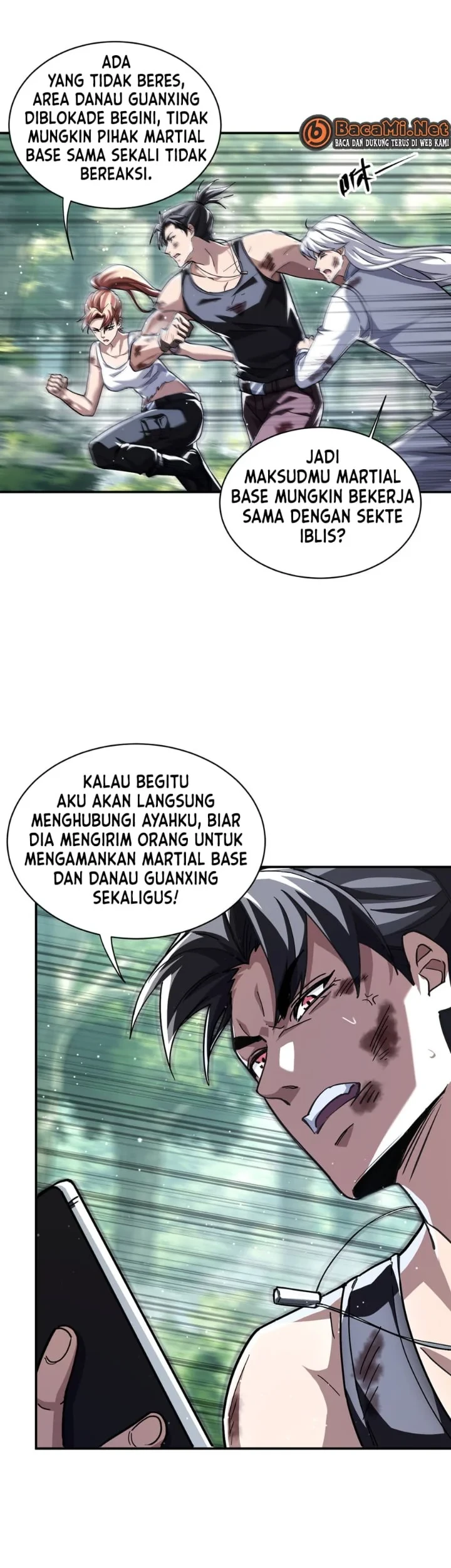 High-Martial World: One Hand to Overwhelm Three Thousand Emperors! Chapter 38 Gambar 4