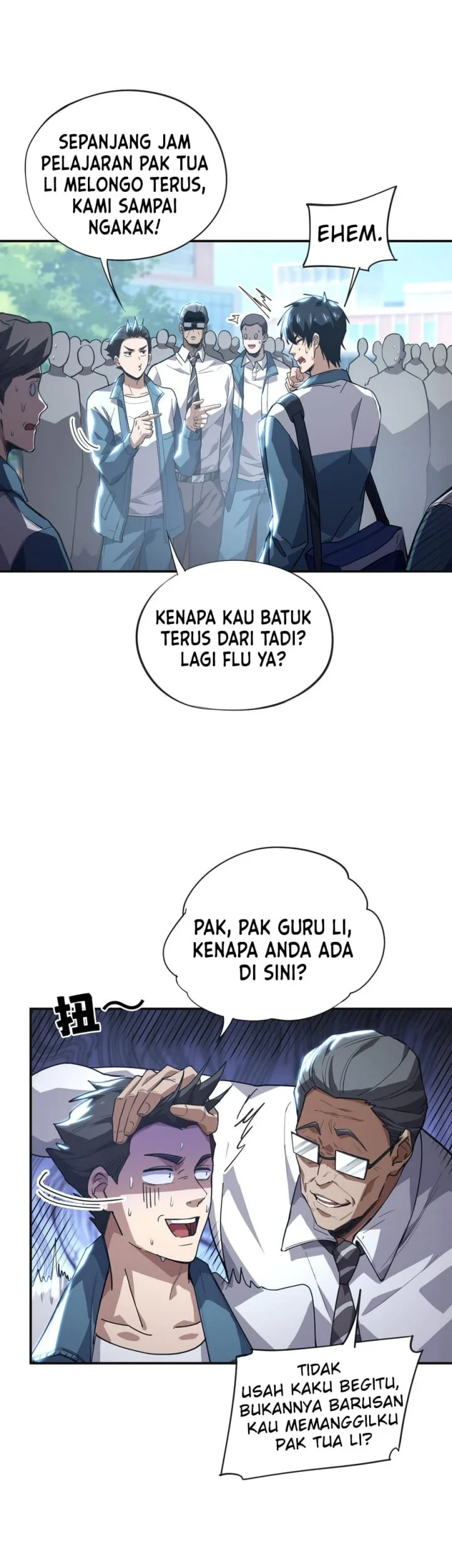 High-Martial World: One Hand to Overwhelm Three Thousand Emperors! Chapter 40 Gambar 4