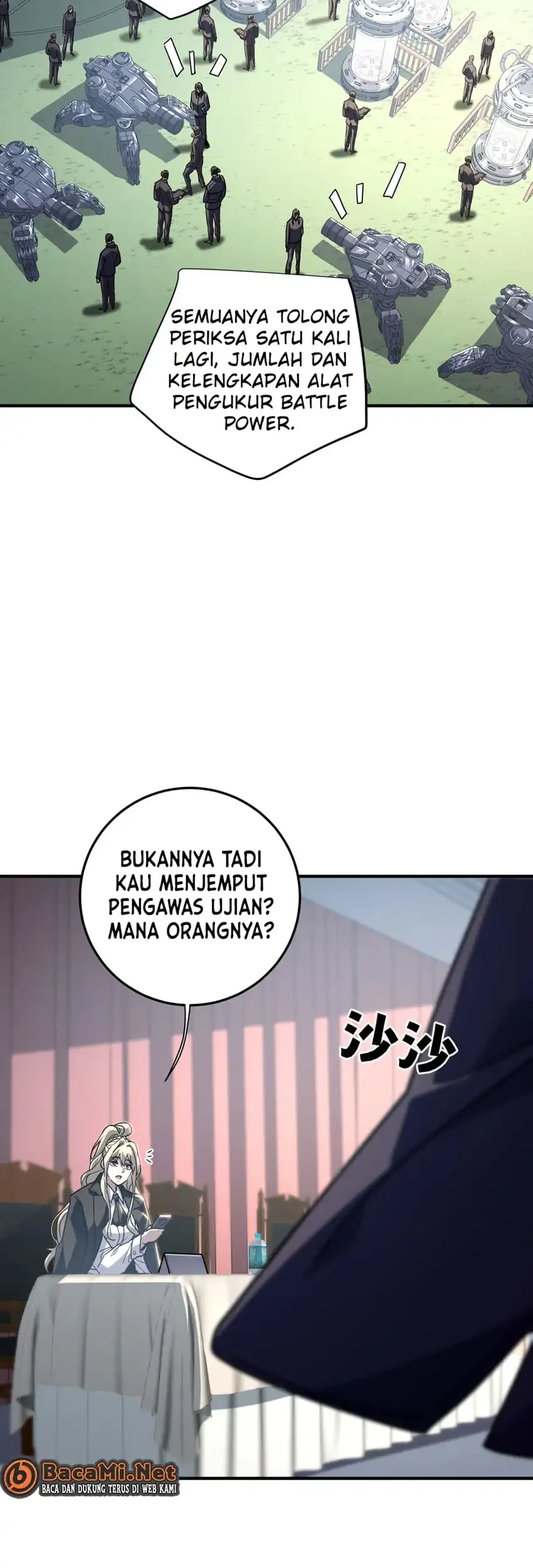 High-Martial World: One Hand to Overwhelm Three Thousand Emperors! Chapter 42 Gambar 4
