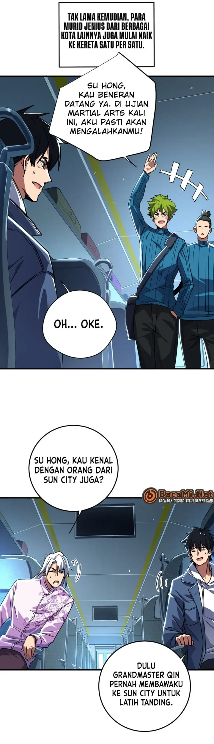 High-Martial World: One Hand to Overwhelm Three Thousand Emperors! Chapter 43 Gambar 3