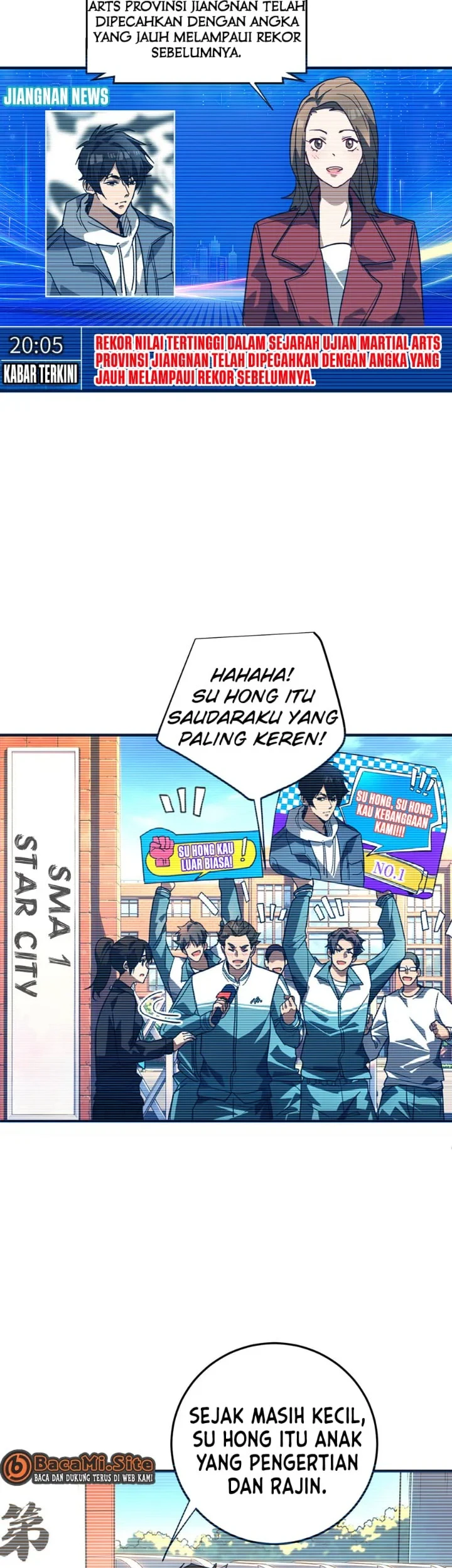 High-Martial World: One Hand to Overwhelm Three Thousand Emperors! Chapter 48 Gambar 3