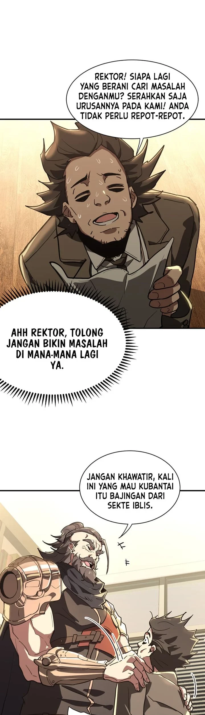 High-Martial World: One Hand to Overwhelm Three Thousand Emperors! Chapter 49 Gambar 5
