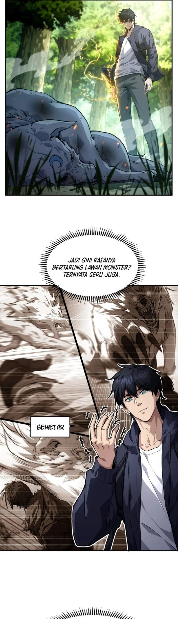 High-Martial World: One Hand to Overwhelm Three Thousand Emperors! Chapter 5 Gambar 4