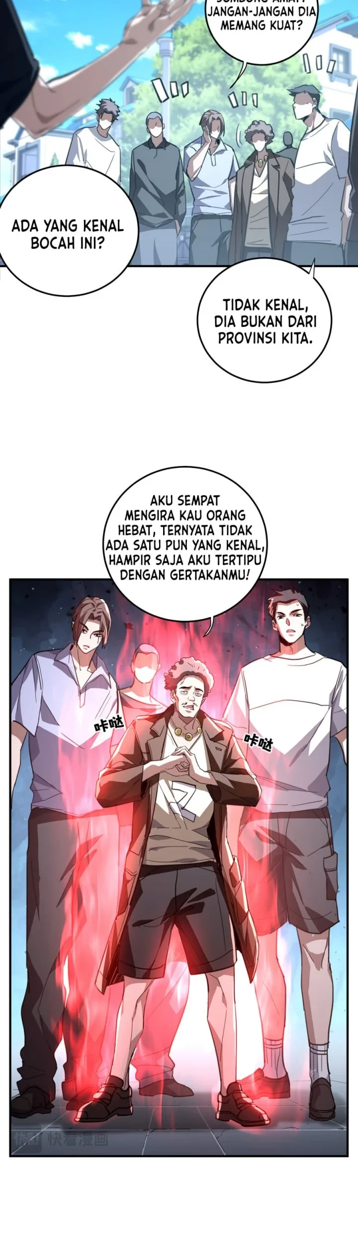 High-Martial World: One Hand to Overwhelm Three Thousand Emperors! Chapter 53 Gambar 4