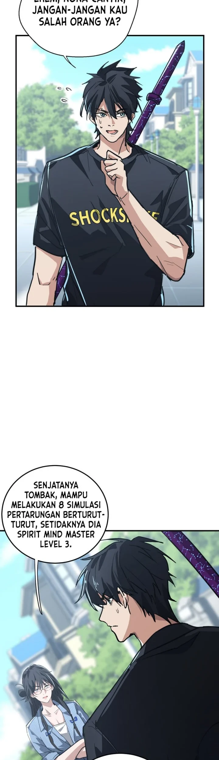 High-Martial World: One Hand to Overwhelm Three Thousand Emperors! Chapter 54 Gambar 3