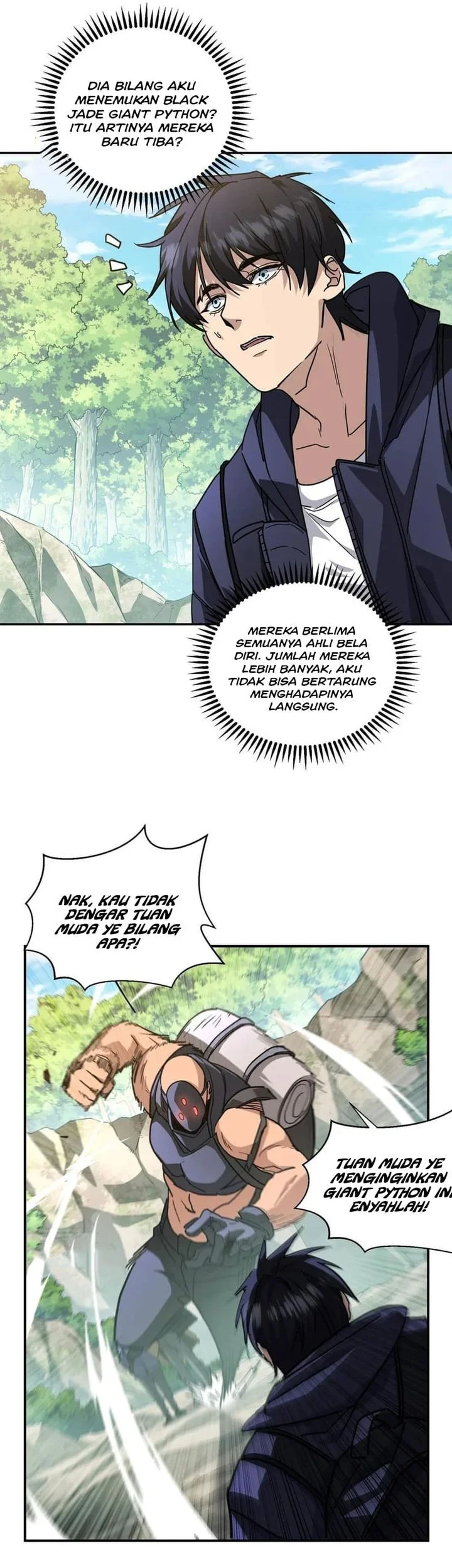 High-Martial World: One Hand to Overwhelm Three Thousand Emperors! Chapter 6 Gambar 5