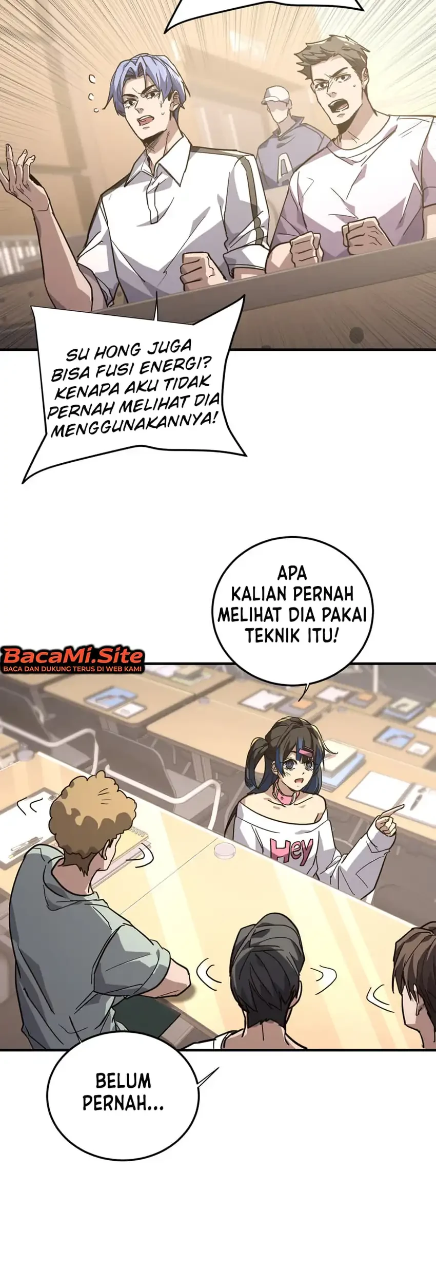 High-Martial World: One Hand to Overwhelm Three Thousand Emperors! Chapter 61 Gambar 4
