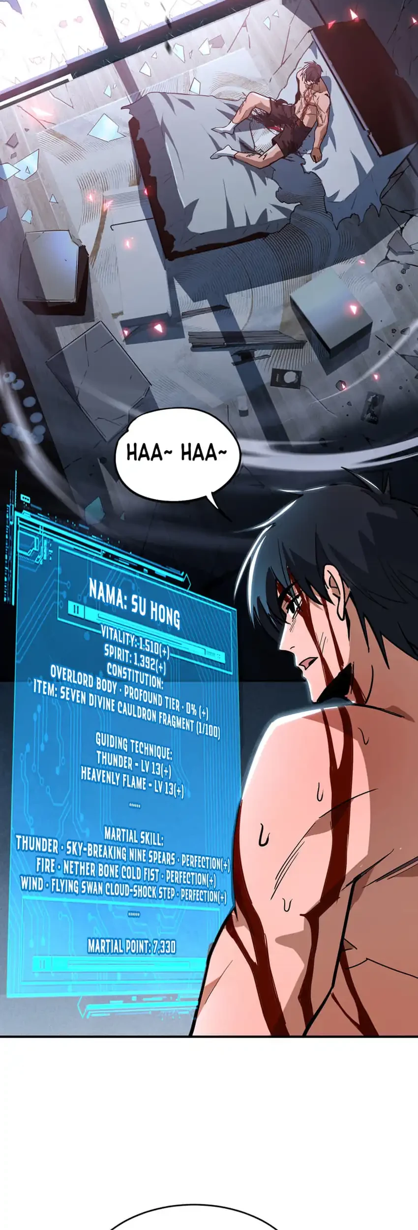 High-Martial World: One Hand to Overwhelm Three Thousand Emperors! Chapter 62 Gambar 4