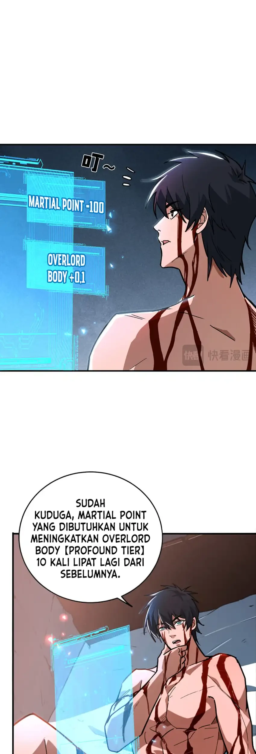 High-Martial World: One Hand to Overwhelm Three Thousand Emperors! Chapter 62 Gambar 6