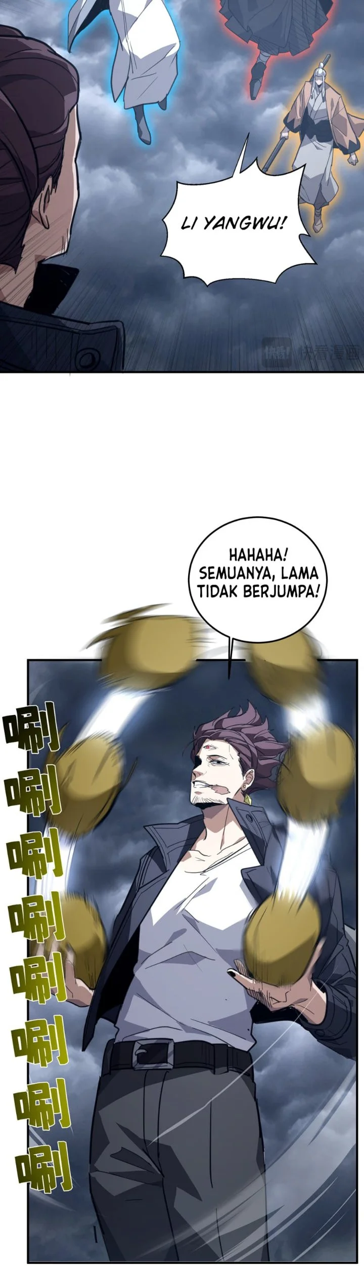 High-Martial World: One Hand to Overwhelm Three Thousand Emperors! Chapter 63 Gambar 4