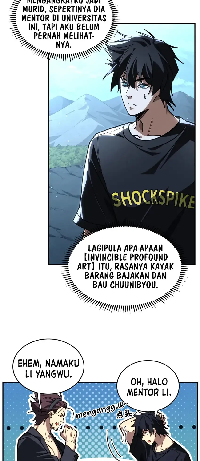 High-Martial World: One Hand to Overwhelm Three Thousand Emperors! Chapter 68 Gambar 5