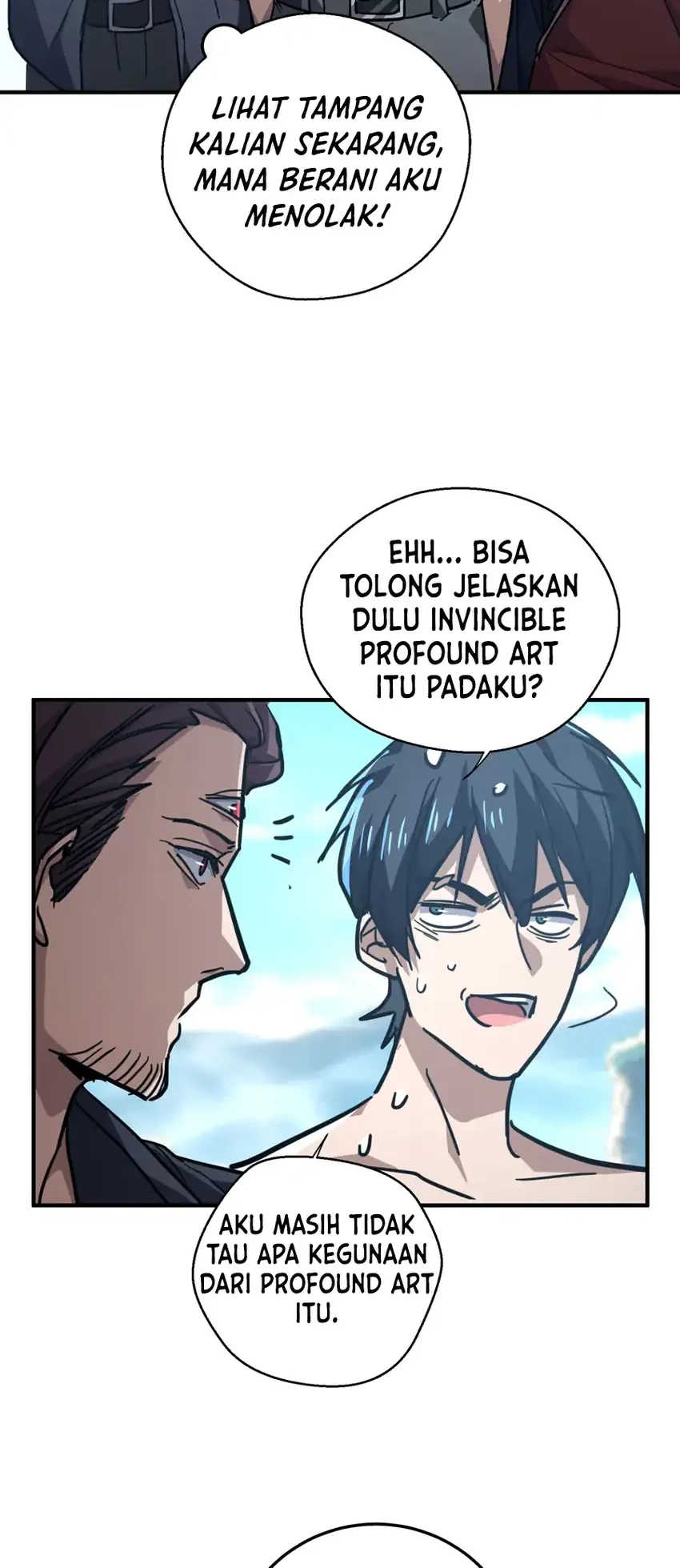 High-Martial World: One Hand to Overwhelm Three Thousand Emperors! Chapter 69 Gambar 5