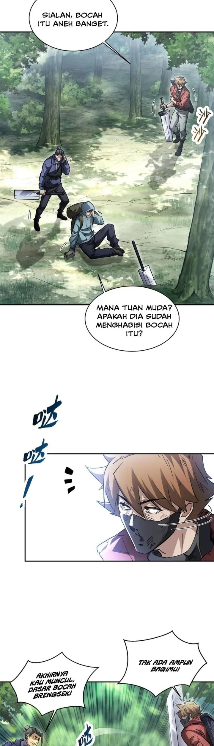 High-Martial World: One Hand to Overwhelm Three Thousand Emperors! Chapter 7 Gambar 4
