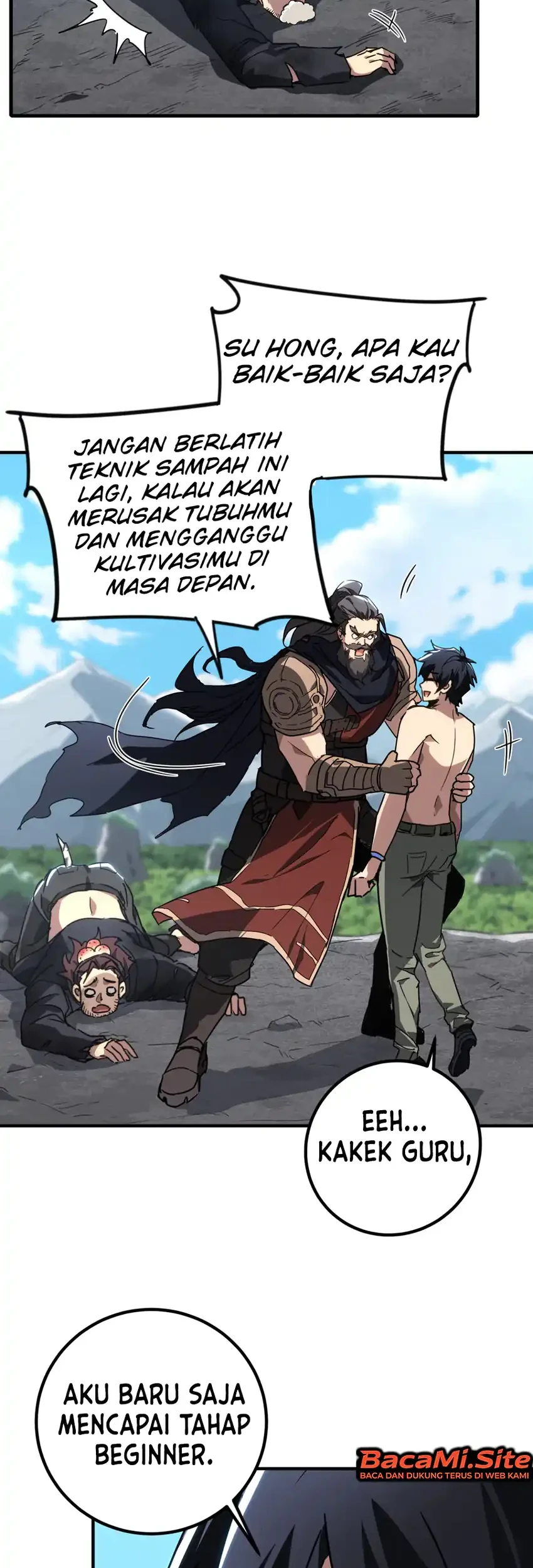 High-Martial World: One Hand to Overwhelm Three Thousand Emperors! Chapter 70 Gambar 4