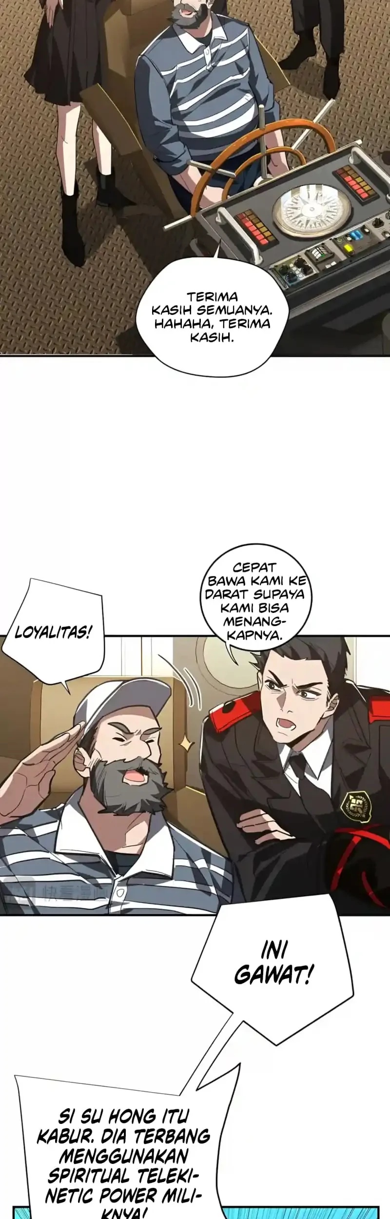 High-Martial World: One Hand to Overwhelm Three Thousand Emperors! Chapter 71 Gambar 5