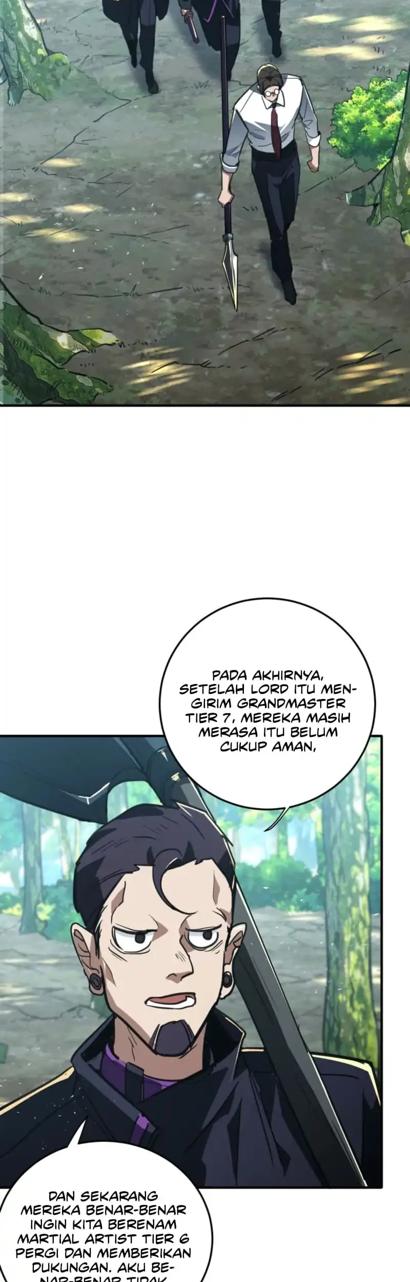High-Martial World: One Hand to Overwhelm Three Thousand Emperors! Chapter 74 Gambar 5
