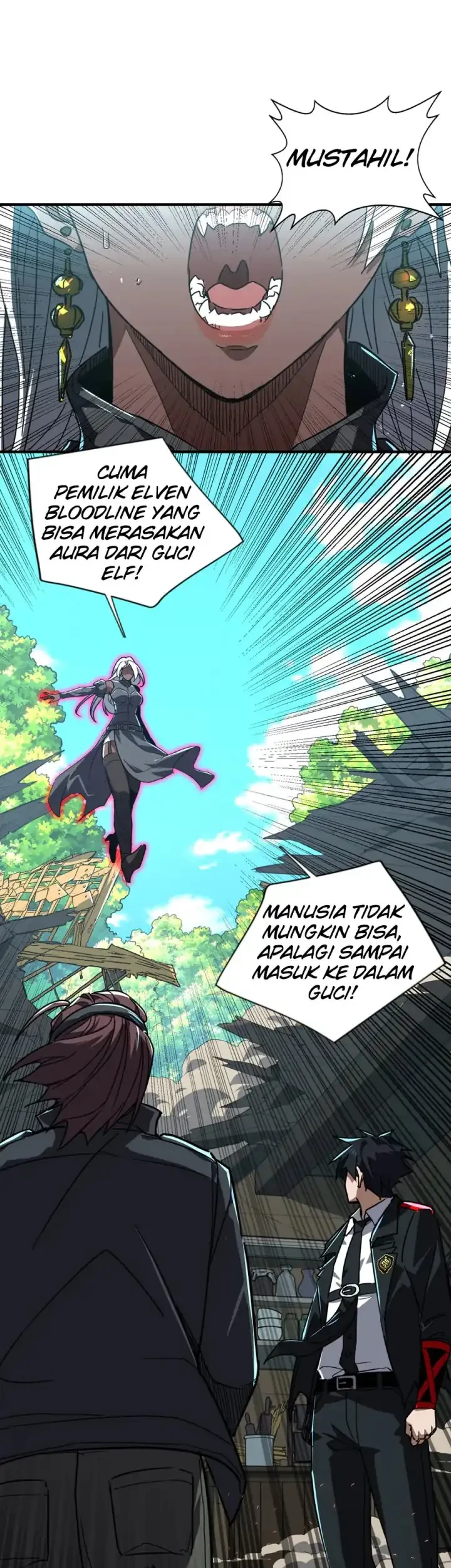 High-Martial World: One Hand to Overwhelm Three Thousand Emperors! Chapter 76 Gambar 4