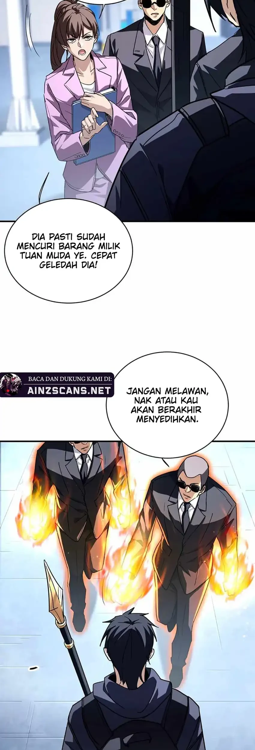 High-Martial World: One Hand to Overwhelm Three Thousand Emperors! Chapter 8 Gambar 4